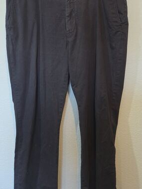 Polo Ralph Lauren The Polo Chino Pants Mens Cotton 42 X 30 Classic Fit Black